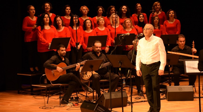 “Türkülerle Cumhuriyetin 100 Yılı” konseri müzikseverlerle buluştu 