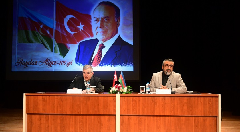 “Haydar Aliyev 100. Yıl Anma Programı ve Paneli” gerçekleştirildi