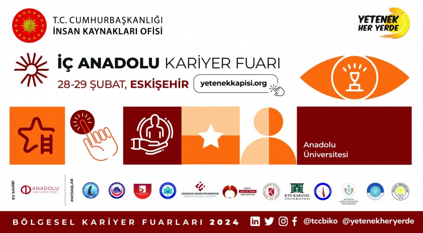 İç Anadolu bölgesinin en büyük fuarı İKAF’24 ile genç yetenekler sektörle buluşacak