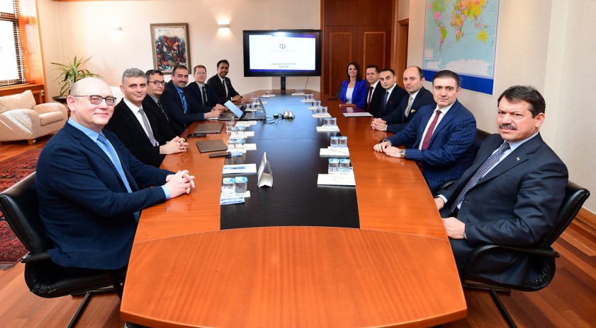 Anadolu Üniversitesi ile Adalet Bakanlığı arasında iş birliği görüşmesi gerçekleştirildi
