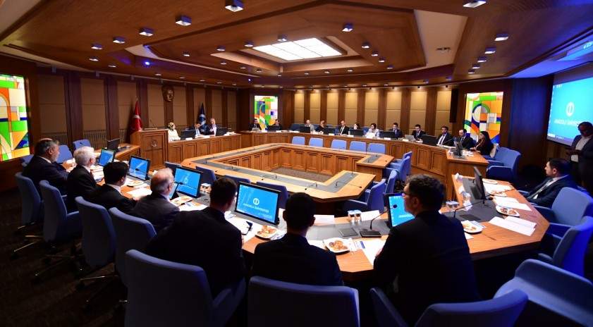 Yetkinlik Komitesi, URAYSİM Yönetim Kurulu Üyeleri ile birlikte izleme toplantısı yaptı