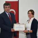 Kızılay'dan Teşekkür Töreni