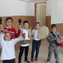 "Bir nota da sen çal" proje etkinliklerinden bir kare