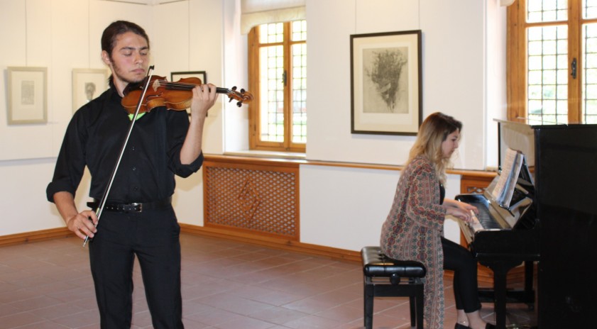 Çağdaş Sanatlar Müzesi'nde artık müzik de var