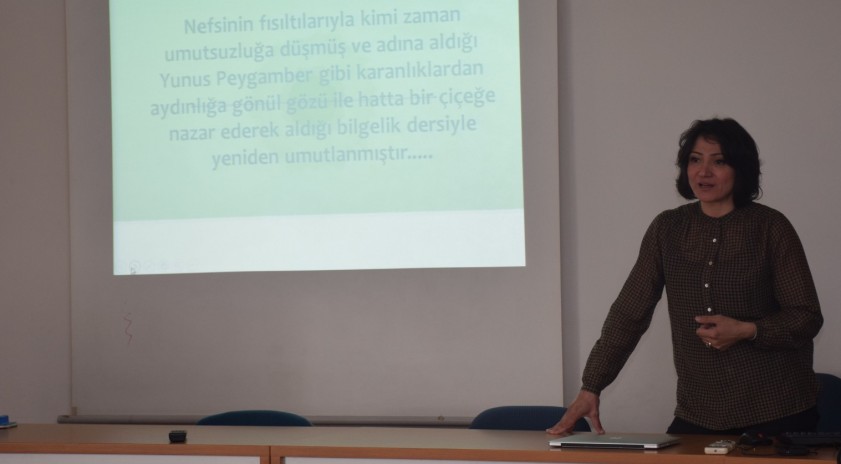 "Yunus Emre’nin yolculuğunun temeli, özü yakalama algısıdır"