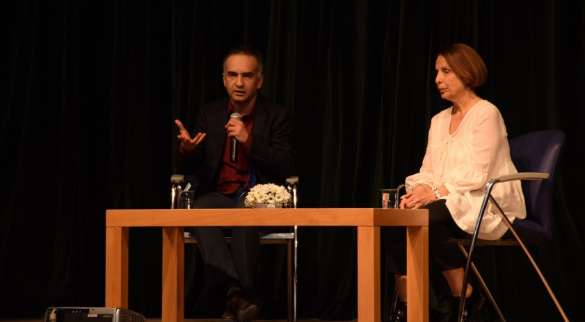 "Anadolu Üniversitesi 18. Uluslararası Eskişehir Film Festivali"nde Nadir Sarıbacak ile söyleşi