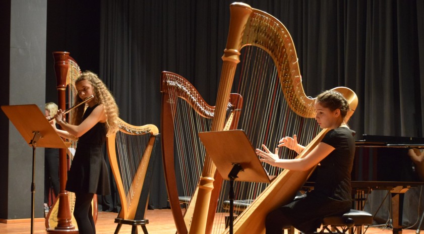 Devlet Konservatuvarından "Arp Gitar Piyano Konseri"