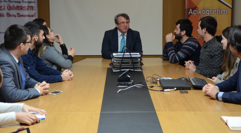 Açıköğretim öğrencileri Avrupa Gönüllü Hizmeti Projesi ile Avrupa’ya gidiyor