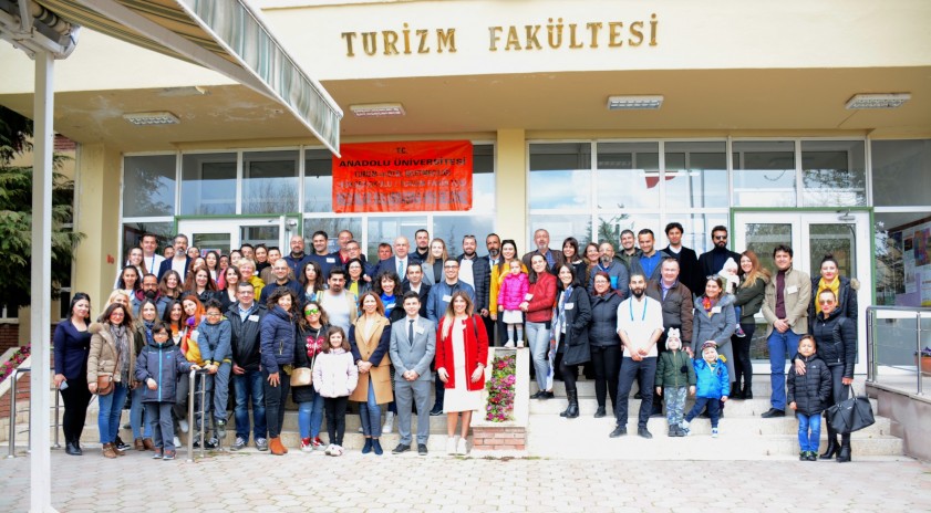 Turizm Fakültesi mezunları pilav gününde buluştu