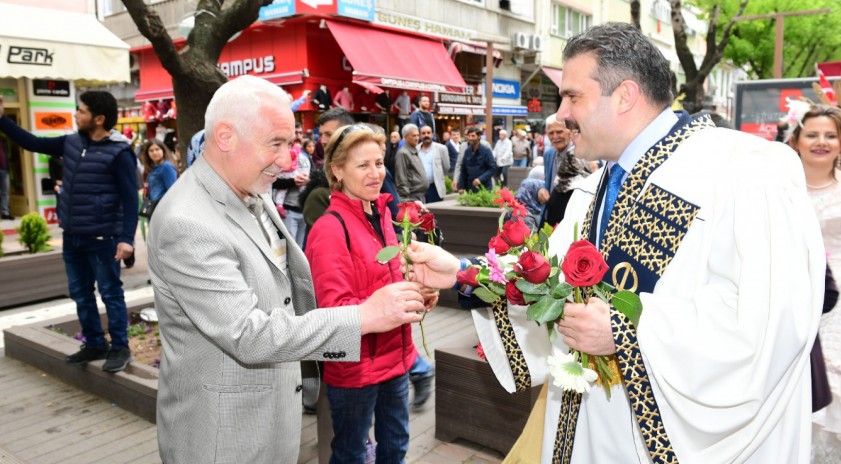 Anadolu’nun şenlik coşkusu şehre taştı