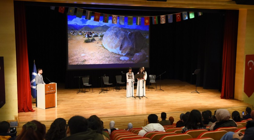 Anadolu Üniversitesi’nde bağımsızlığın 30. yılı kutlandı