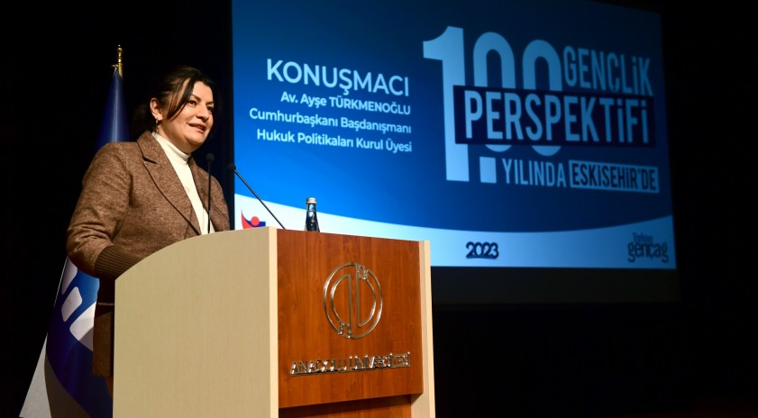 “100. Yılında Gençlik Perspektifi” söyleşisi Üniversitemizde gerçekleştirildi