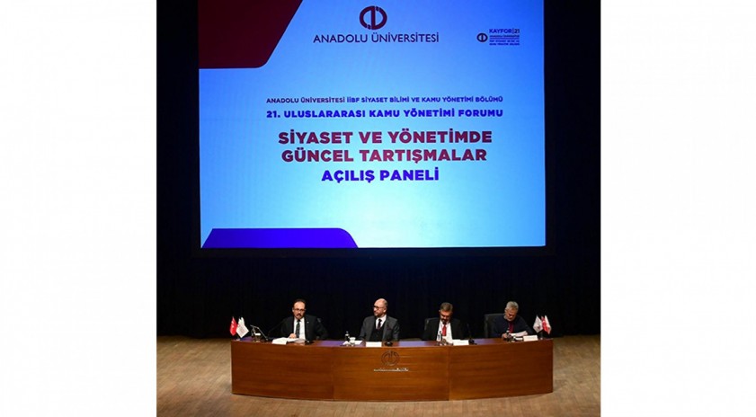 “KAYFOR’21 Uluslararası Kamu Yönetimi Forumu” gerçekleştirildi