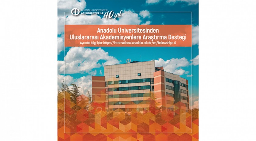 Üniversitemizden uluslararası akademisyenlere araştırma desteği