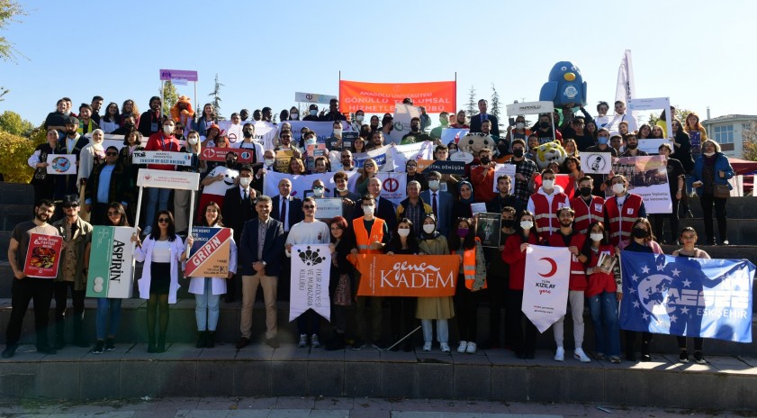 Anadolu Üniversitesi Öğrenci Kulüpleri yeni dönemde yeni öğrencileri bekliyor