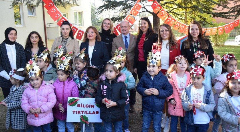 Kreş ve Gündüz Bakımevi’nde 29 Ekim Coşkusu