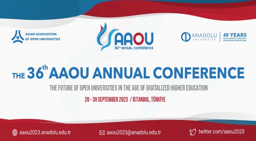 AAOU 2023 Konferansı için bildiri gönderimi başladı