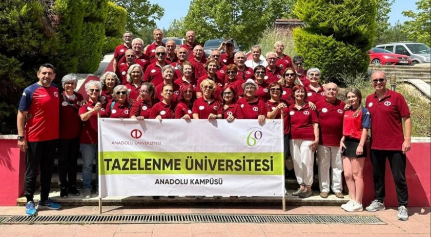Anadolu Üniversitesi Tazelenme Olimpiyatlarına damga vurdu