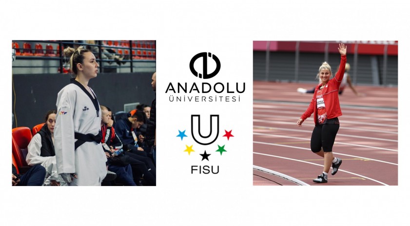 Anadolu Üniversiteli sporcular Dünya Üniversite Oyunları UNIVERSIADE’den madalyalarla döndü