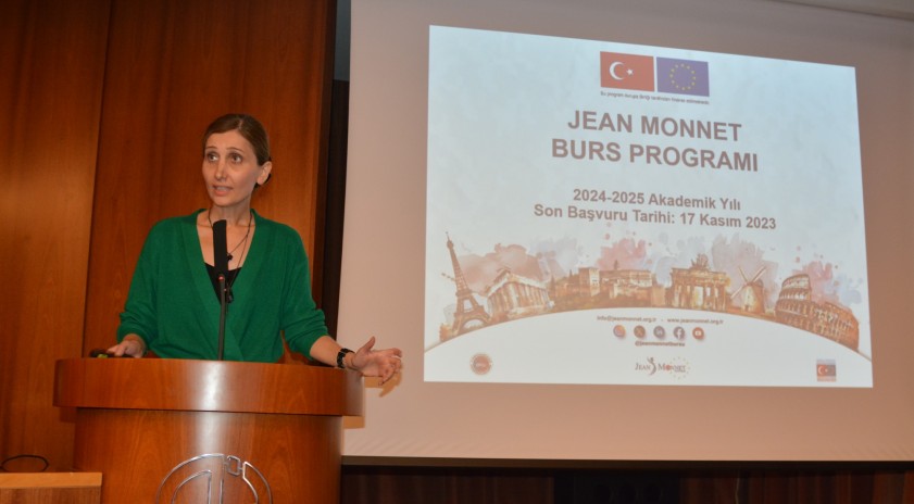 “Jean Monnet Burs Programı” bilgilendirme toplantısı gerçekleştirildi