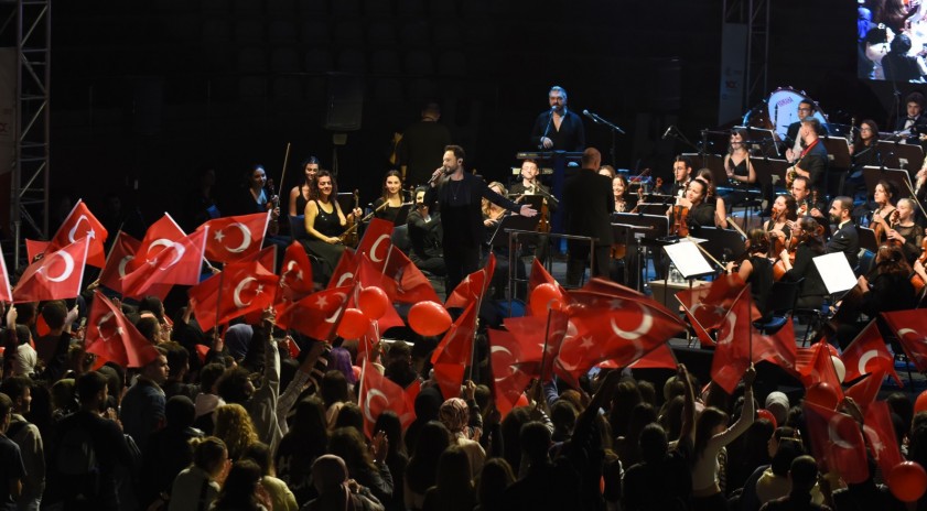 Anadolu Üniversitesi 100. Yılı özel konserle kutladı