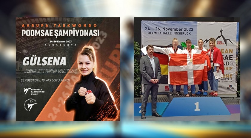 Anadolu Üniversiteli sporcu Avrupa Şampiyonasından madalya ile döndü