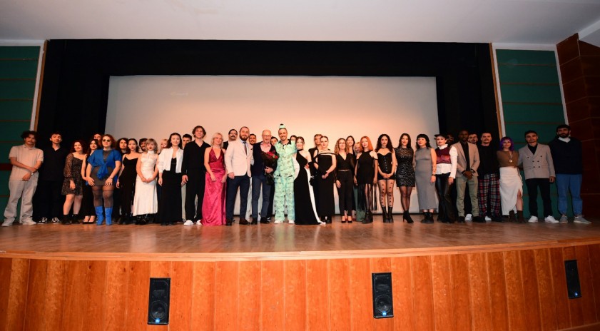Anadolu Üniversitesi öğrencisinin filmi “Farazi”nin ilk gösterimi Sinema Anadolu’da yapıldı