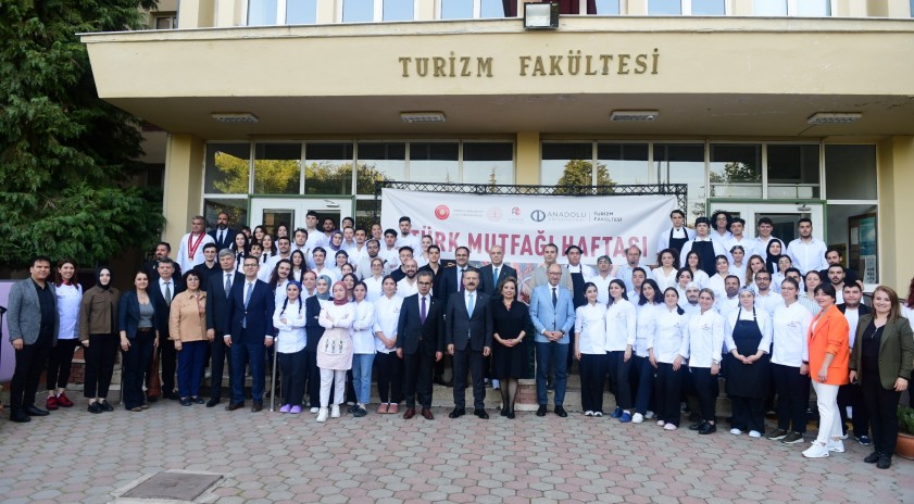 Türk Mutfağı Haftası etkinlikleri açılış töreni ile başladı 