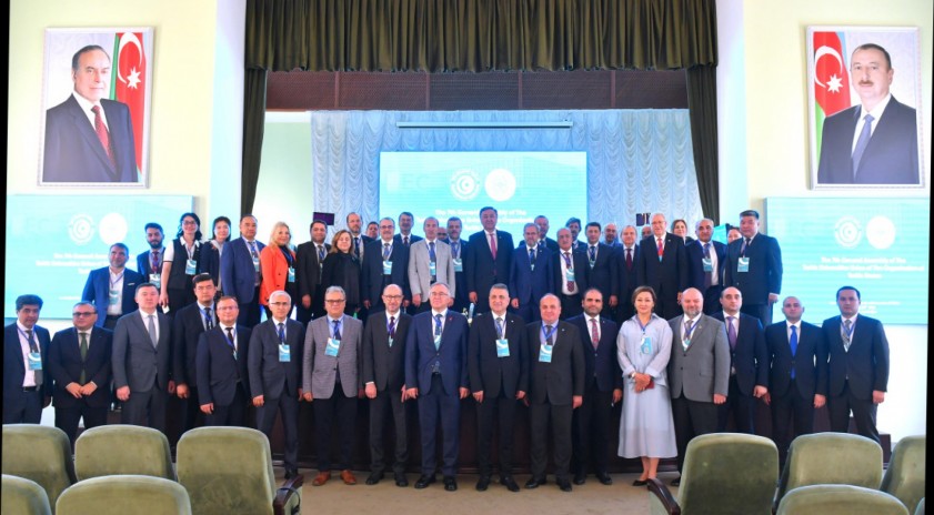 Rektör Erdal, Türk Devletleri Teşkilatı Türk Üniversiteler Birliği Genel Kurul Toplantısı’na katıldı