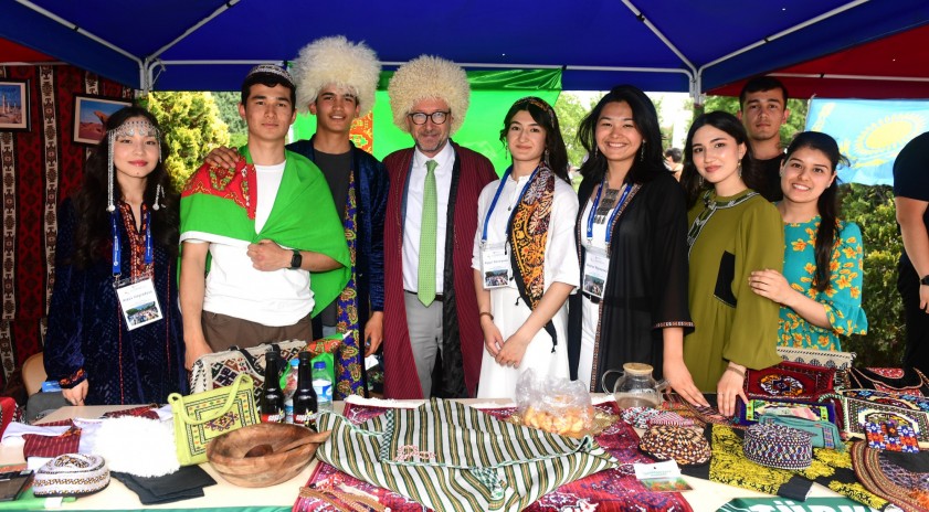 Öğrenciler Anadolu Park’ta düzenlenen Bahar Şenliği ile gönüllerince eğlendi