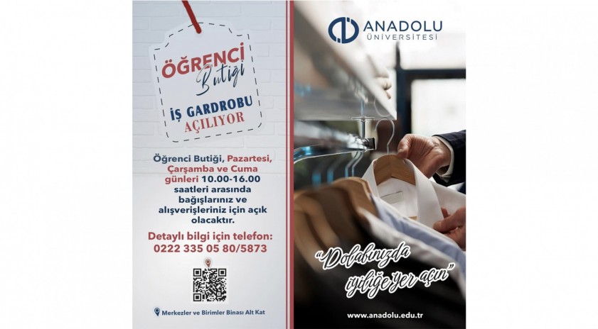 Öğrenciler “İş Gardrobu” ile kariyerlerine şıklık katacak