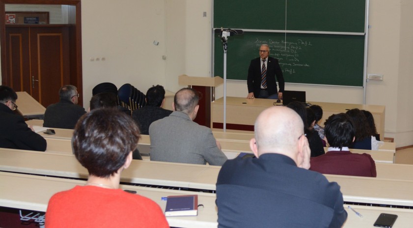 Anadolu Üniversitesi Hukuk Fakültesi Arama Konferansı gerçekleştirildi