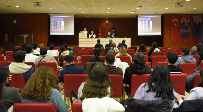 İŞKUR Gençlik Programından faydalanacak Anadolu Üniversitesi öğrencileri kura ile belli oldu