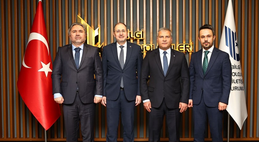 Rektör Adıgüzel’den BTK Başkanı Karagözoğlu’na ziyaret