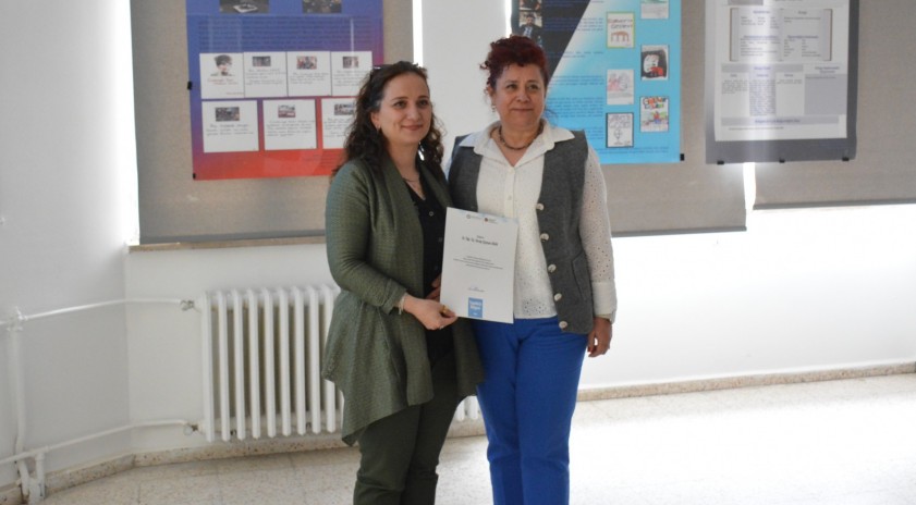 EEYO'da “Yapay Zekâ Geleceğimizi Nasıl Değiştirecek?” adlı seminer düzenlendi