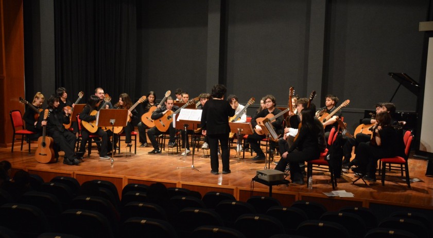 Anadolu’da “Gitar Şenliği” düzenlendi