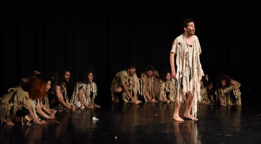 “William Shakespeare’den Macbeth” oyunu sahnelendi