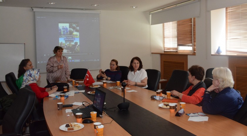 İİBF’de “Kadın Kooperatifi Girişimcileri İçin Mentörlük Toplantısı” gerçekleştirildi