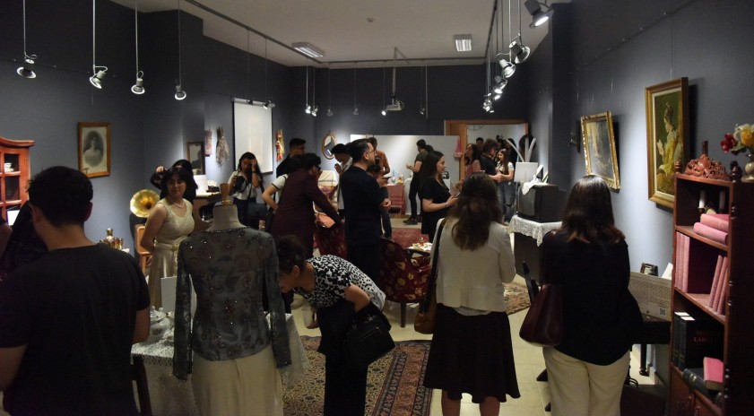 İBF’de “Ailemden Kaldı” sergisi açıldı