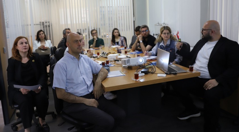 TÜBİTAK 1505 bilgilendirme toplantıları ARİNKOM koordinasyonunda gerçekleştirildi