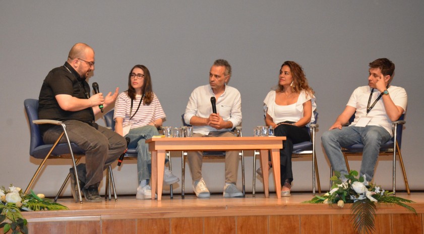 22. EFF kapsamında “Bildiğin Gibi Değil” filminin ekibi Anadolu’daydı