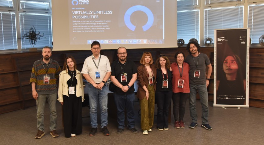 Ulster Üniversitesi Sinema Okulu Eskişehir Film Festivali’ne konuk oldu