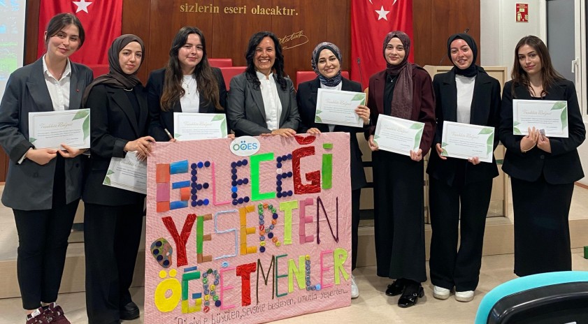 Öğretmen adayları erken çocukluk eğitimi konusunda özgün çalışmalar hazırladı