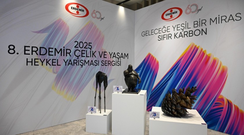 GSF Heykel Bölümü, Çelik ve Yaşam Heykel Yarışması’ndan 23 ödülle döndü
