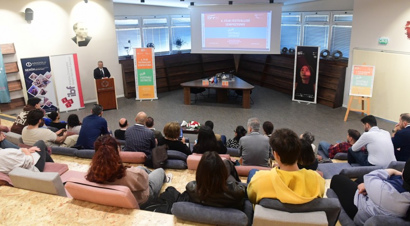 4.⁠ ⁠Film Festivalleri Sempozyumu Anadolu Üniversitesi’nde gerçekleştirildi