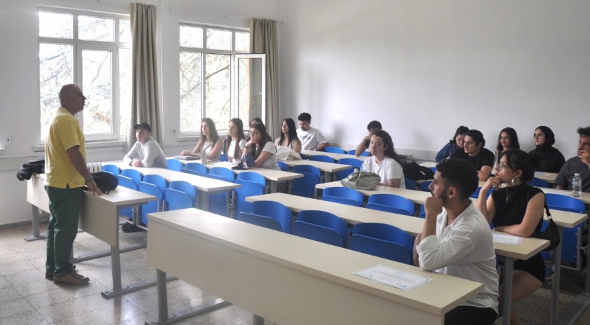 EMYO öğrencilerine İş Kulübü Eğitimi verildi