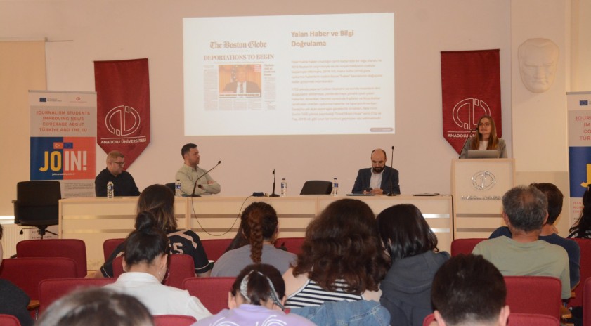 Yalan haber ve doğrulama platformları İBF’de konuşuldu