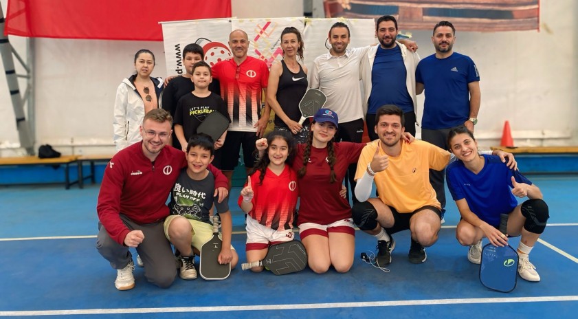 Pickleball Bölge Şampiyonasında Anadolu Üniversitesi başarı gösterdi