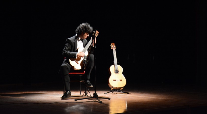 Anadolu Üniversitesi’nde “Ulaş Burak Bozkurt Gitar Resitali” düzenlendi