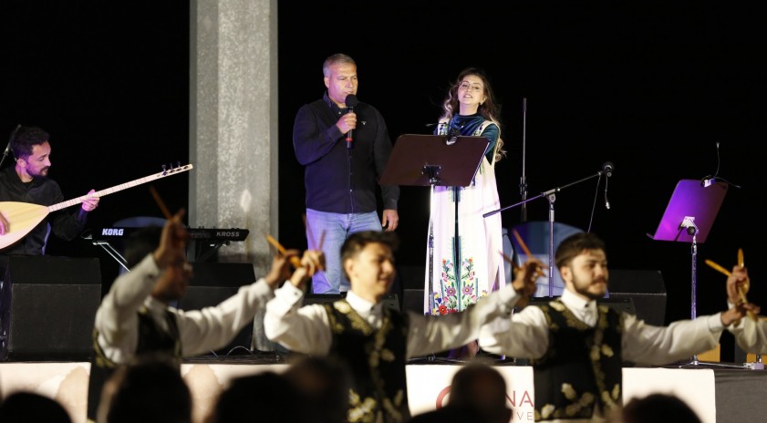 Bozkırın Tezenesi Neşet Ertaş türkülerle anıldı